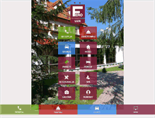 Tablet Screenshot of ferosystem.pl